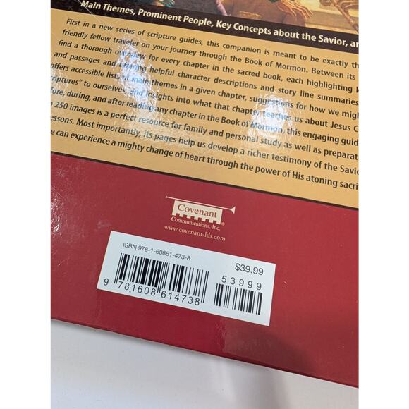 Essential Book of Mormon Companion Key Insights to Your Gospel Study Excellent - Picture 3 of 7